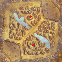 Lizard Elder camp locations in Summoner's Rift.