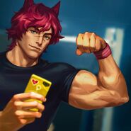 Сетт из HEARTSTEEL: промо-арт 2