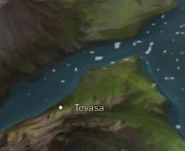 Tevasa map
