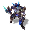 Tryndamere Nightbringer (Sapphire)