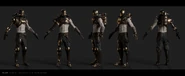 Zaun "Warriors" Model 1 (by Riot Contracted Artists Blur Studio)