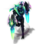 Zed Empyrean (Emerald)