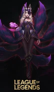 Coven Ahri Model 1 (by Riot Contracted Artist Martin Ke)