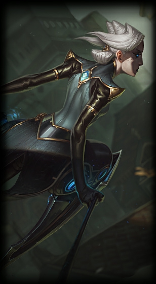 Strike Commander Camille Border champion skins in League of Legends