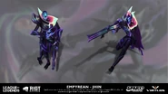 Empyrean Jhin Model 1 (by Riot Contracted Artists Virtuos Studio)