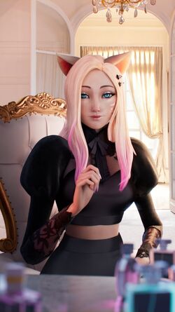 Icono Kaisa Kda All Out Music Skins Kda League Of Legends Wiki Fandom league of legends wiki fandom