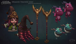 Dragon Trainer Lulu model 1