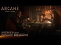 Making Enemy with Imagine Dragons - Arcane Soundtrack - Riot Games Music