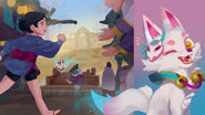 Spirit Blossom "A Family Reunited" Illustration (by Riot Contracted Artist Katherine 'Suqling' Su)