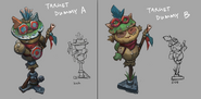 Teemo Target Dummy Concept 1 (by Riot Artist Grace Liu)