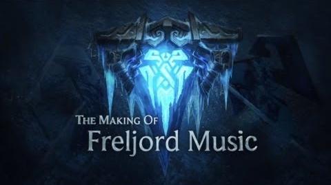 The Making of Freljord Music League of Legends