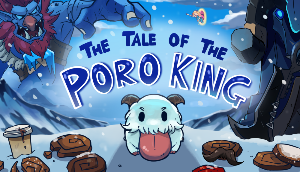 The Tale of the Poro King Cover