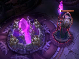 Twisted Treeline Nexus turret