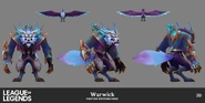 Prestige Winterblessed Warwick Model 2 (by Riot Artist Kudos Productions)