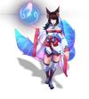 Ahri SpiritBlossom (Ahri-versary)