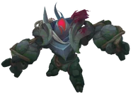 Jungle Golem Red TempleofLilyandLotus Render.png (519 KB) Red "Temple of Lily and Lotus" Jungle Golem Render (Chaos & Order)