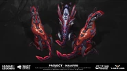 PROJECT: Naafiri Model 2 (by Riot Contracted Artists Virtuos Studio)