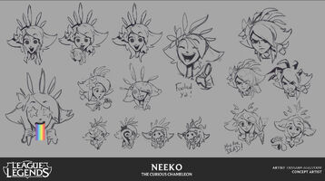 Neeko Emotes Konzept 1