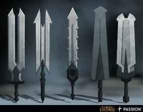 Noxian Swords