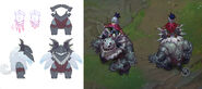 Demolisher Nunu & Willump Update Concept 1 (by Riot Artist David 'Sharpcut93' Ko)