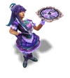 Sivir CafeCuties (Tanzanite)