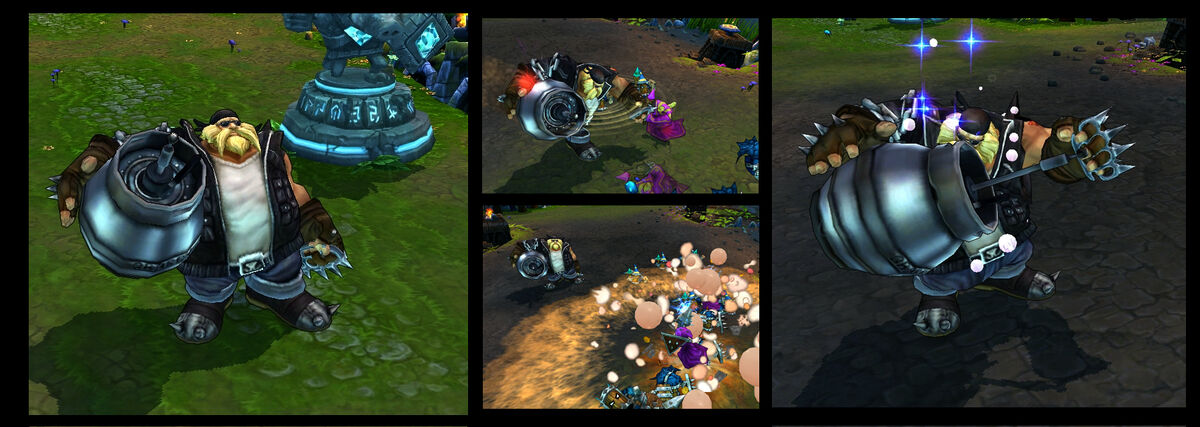 league of legends gragas skins