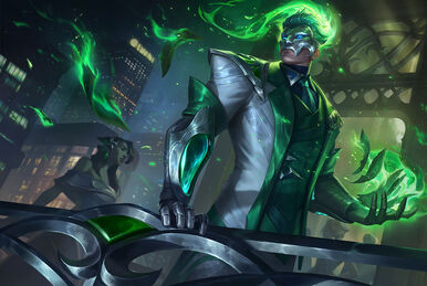 Live Wallpaper: League of Legends - Crime City Nightmare Shaco 