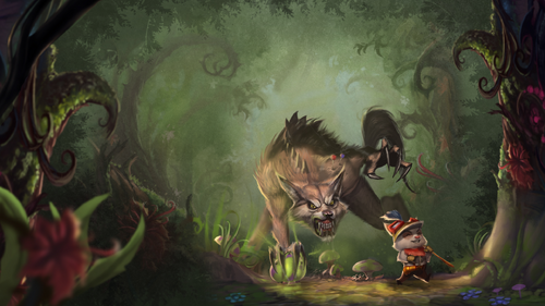 Great Hunt Teemo