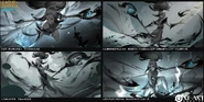 Calligraphia Janna "Wild Rift" Splash Concept (by Riot Contracted Artists XT-ART)