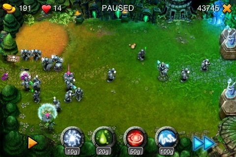 league of legends tower defense