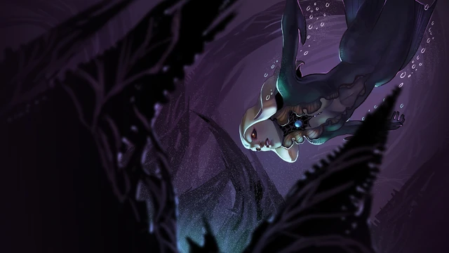 Nami "Into The Abyss" Concept 2 (by Riot Employed Aritst Viviana Medeiros)