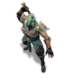 Shen Shockblade (Turquoise)
