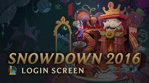 Snowdown 2016 - Login Screen