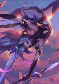 Star Guardian 2022 Promo Akali