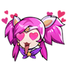 Star Guardian sticker 09