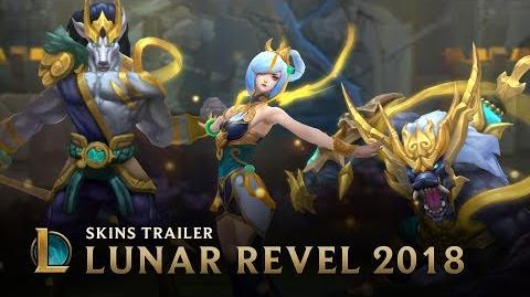 Unite Against The Dark Lunar Revel 2018 Event Trailer - League of Legends