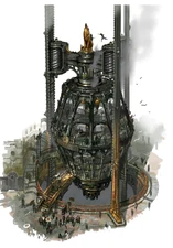 "Rising Howl" Public Hexdraulic Descender