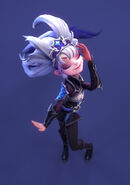 EDG Zoe Model 6 (by Riot Contracted Artists Hank Fu and Martin Ke)