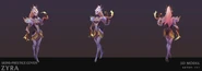 Zyra PrestigeCoven Model 03.jpg (114 КБ) Coven Zyra Prestige Edition Model 3 (by Riot Artists Walker Wan and Joey Zhang)