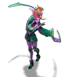 Zyra StreetDemons (Emerald)