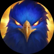 Quinn's Blinding Assault "Legends of Runeterra" Illustration (by Riot Contracted Artists Kudos Productions)