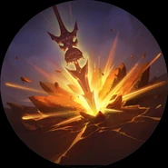 Cataclysm "Legends of Runeterra" Illustration (by Riot Contracted Artists Kudos Productions)