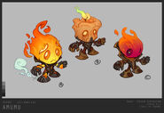 Infernal Amumu Concept 1 (by Riot Artist Carlos Ruiz)