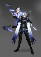 EDG Aphelios Concept 1 (by Riot Artist Vlad Bacescu)