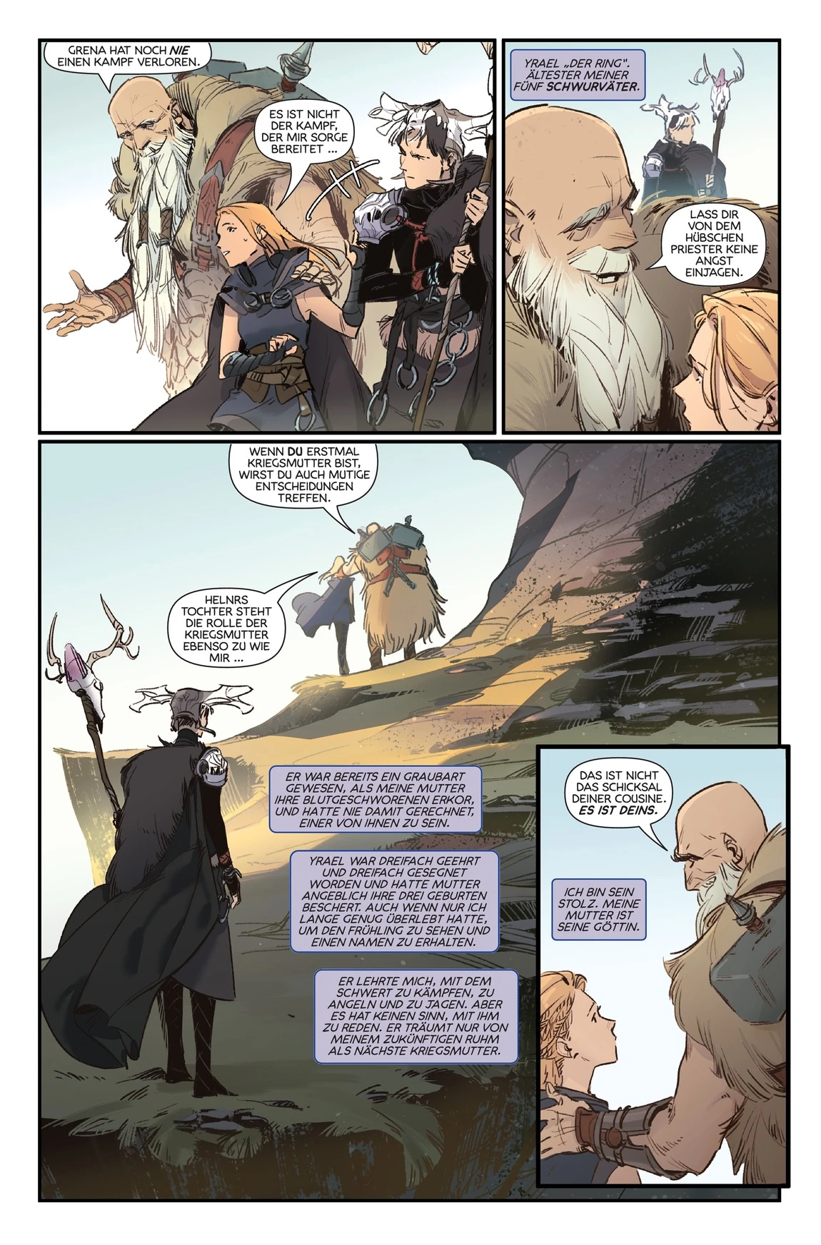 Ashe Kriegsmutter 1 pr11