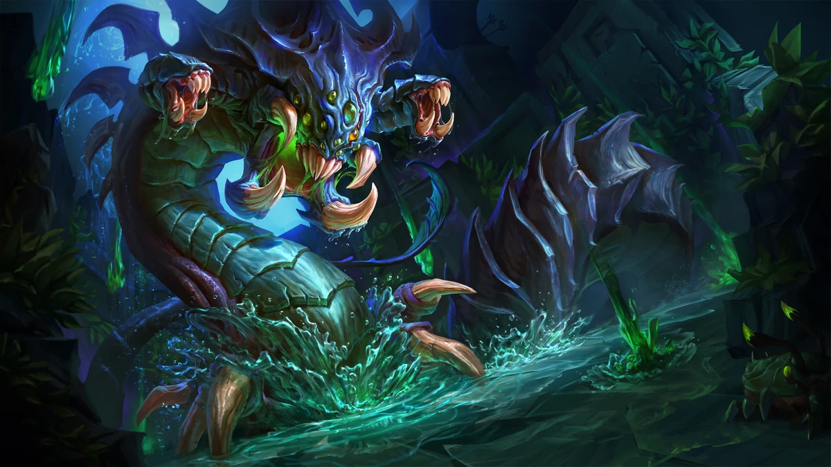 Figurine Baron Nashor - League Of Legends (LOL) - NEUVE & RARE - Collection
