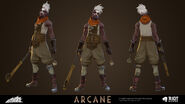 Ekko "Arcane" Model 7 (by Riot Contracted Artists Fortiche Productions)