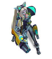 Jinx BattleCat (Base)