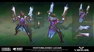 Winterblessed Lucian Concept 1 (by Riot Contracted Artists Virtuos Studio)