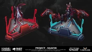 PROJECT: Naafiri Model 4 (by Riot Contracted Artists Virtuos Studio)
